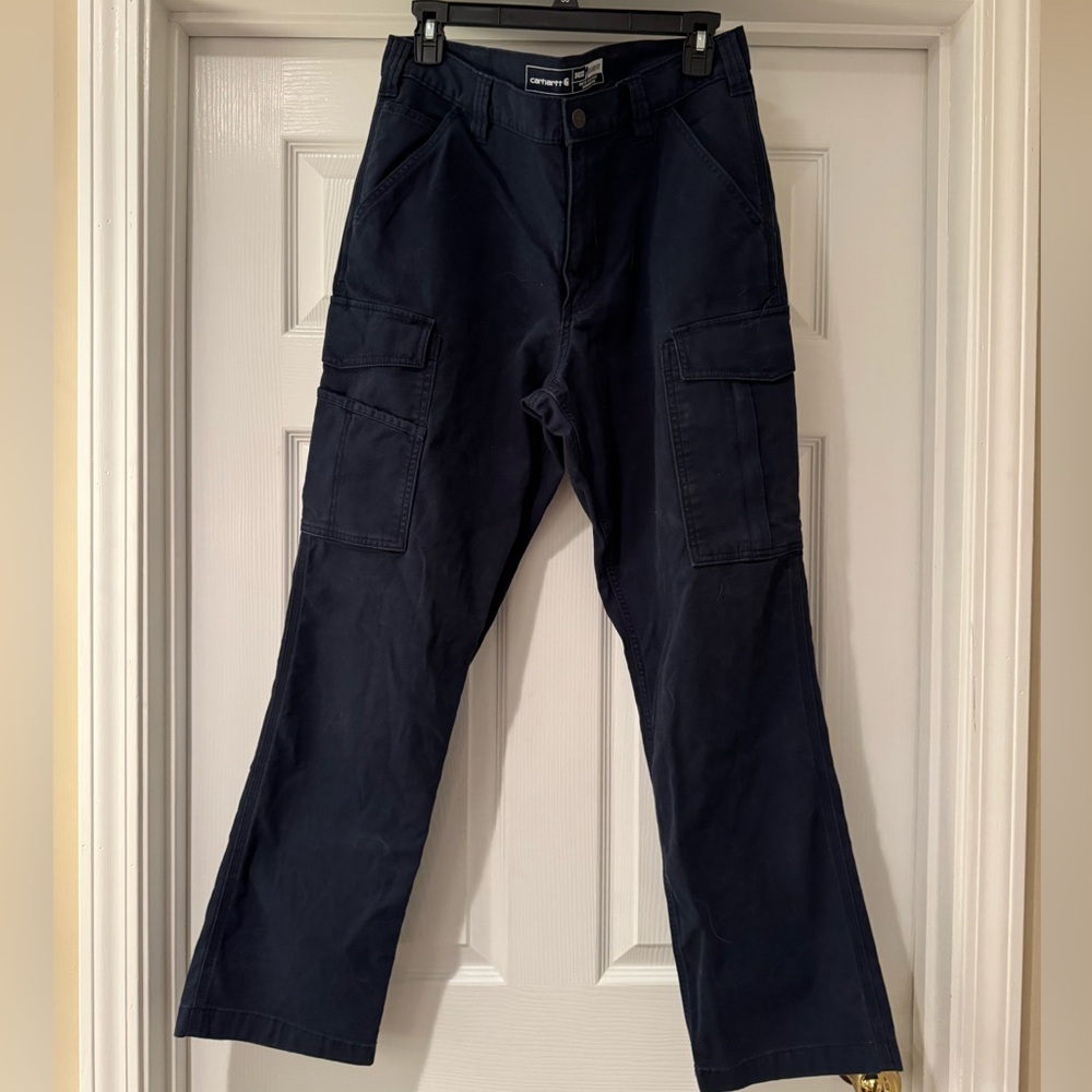 Carhartt Navy blue utility pant